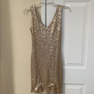 DESIGNER SEQUIN DRESS